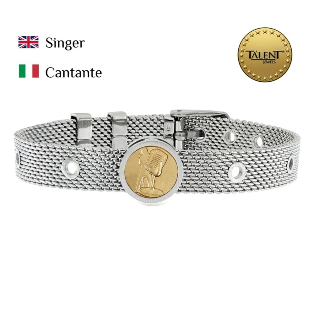 Bracelet Unisexe Singer Talent Jewels TJA-4-02-01-1-235 Argenté