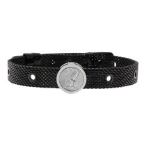 Bracelet Unisexe Singer Talent Jewels TJA-4-02-03-2-235 Noir