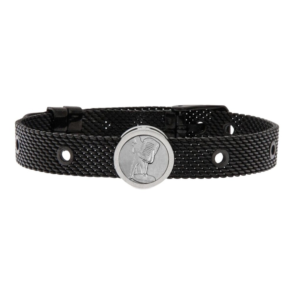 Bracelet Unisexe Singer Talent Jewels TJA-4-02-03-2-235 Noir