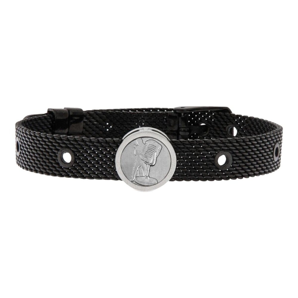 Unisex-Armreif Singer Talent Jewels TJA-4-02-03-2-235 Schwarz