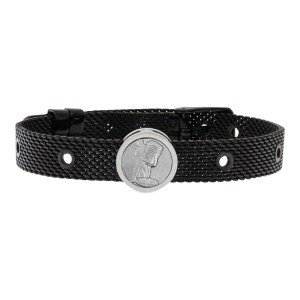 Bracelet Unisexe Singer Talent Jewels TJA-4-02-03-2-235 Noir