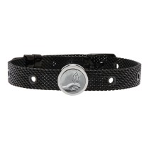 Bracelet Unisexe Charismatic Talent Jewels TJA-5-03-03-2-235 Noir