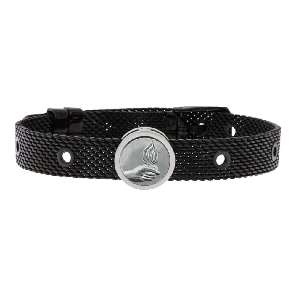 Bracelet Unisexe Charismatic Talent Jewels TJA-5-03-03-2-235 Noir