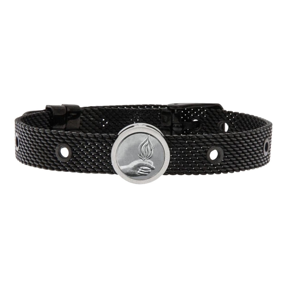 Unisex-Armreif Charismatic Talent Jewels TJA-5-03-03-2-235 Schwarz