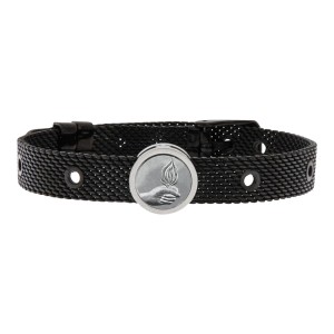 Bracelet Unisexe Charismatic Talent Jewels TJA-5-03-03-2-235 Noir