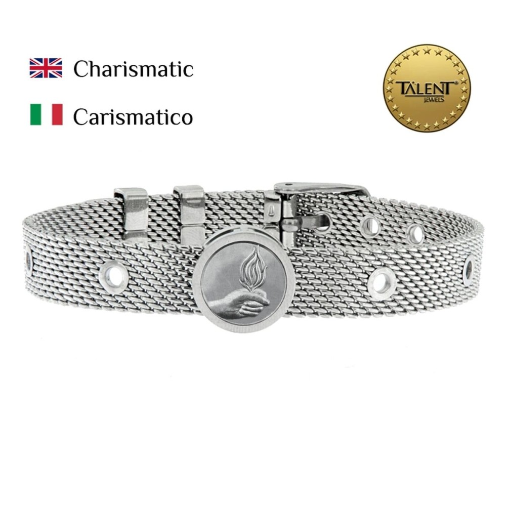 Bracelet Unisexe Charismatic Talent Jewels TJA-5-03-03-1-235 Argenté
