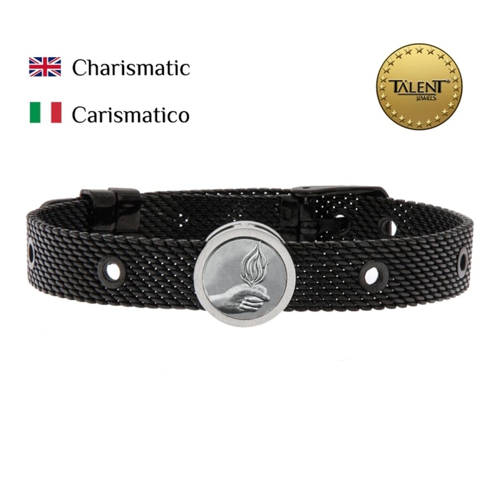 Bracelet Unisexe Charismatic Talent Jewels TJA-5-03-03-2-235 Noir