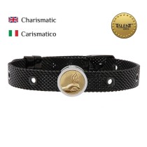 Bracelet Unisexe Charismatic Talent Jewels TJA-5-03-01-2-235 Noir