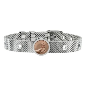Bracelet Unisexe Charismatic Talent Jewels TJA-5-03-02-1-235 Argenté