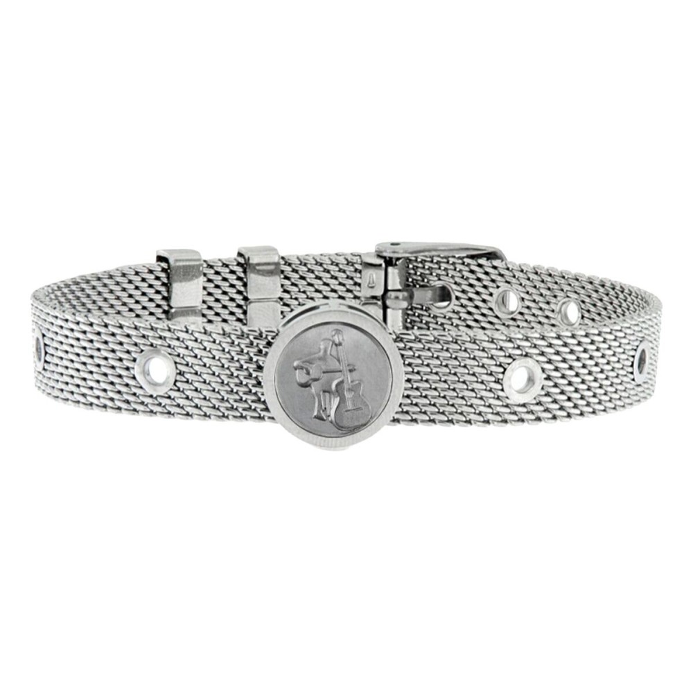 Bracelet Unisexe Guitarist Talent Jewels TJA-4-03-03-1-235 Argenté