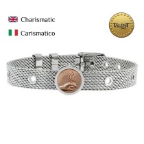 Bracelet Unisexe Charismatic Talent Jewels TJA-5-03-02-1-235 Argenté