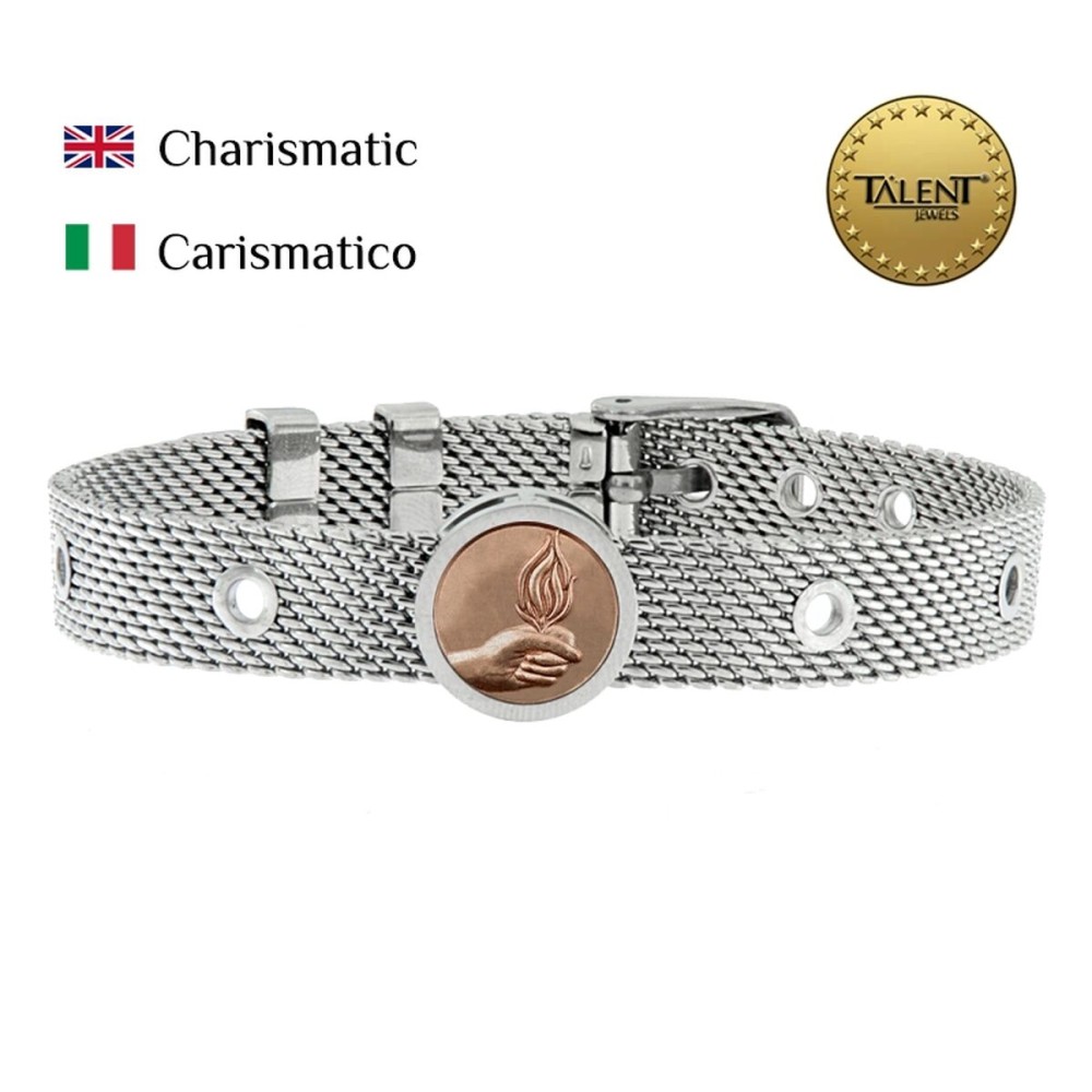 Bracelet Unisexe Charismatic Talent Jewels TJA-5-03-02-1-235 Argenté