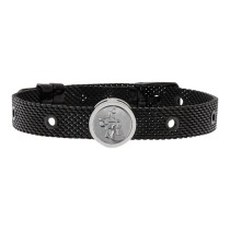 Bracelet Unisexe Guitarist Talent Jewels TJA-4-03-03-2-235 Noir