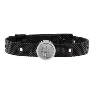 Bracelet Unisexe Guitarist Talent Jewels TJA-4-03-03-2-235 Noir