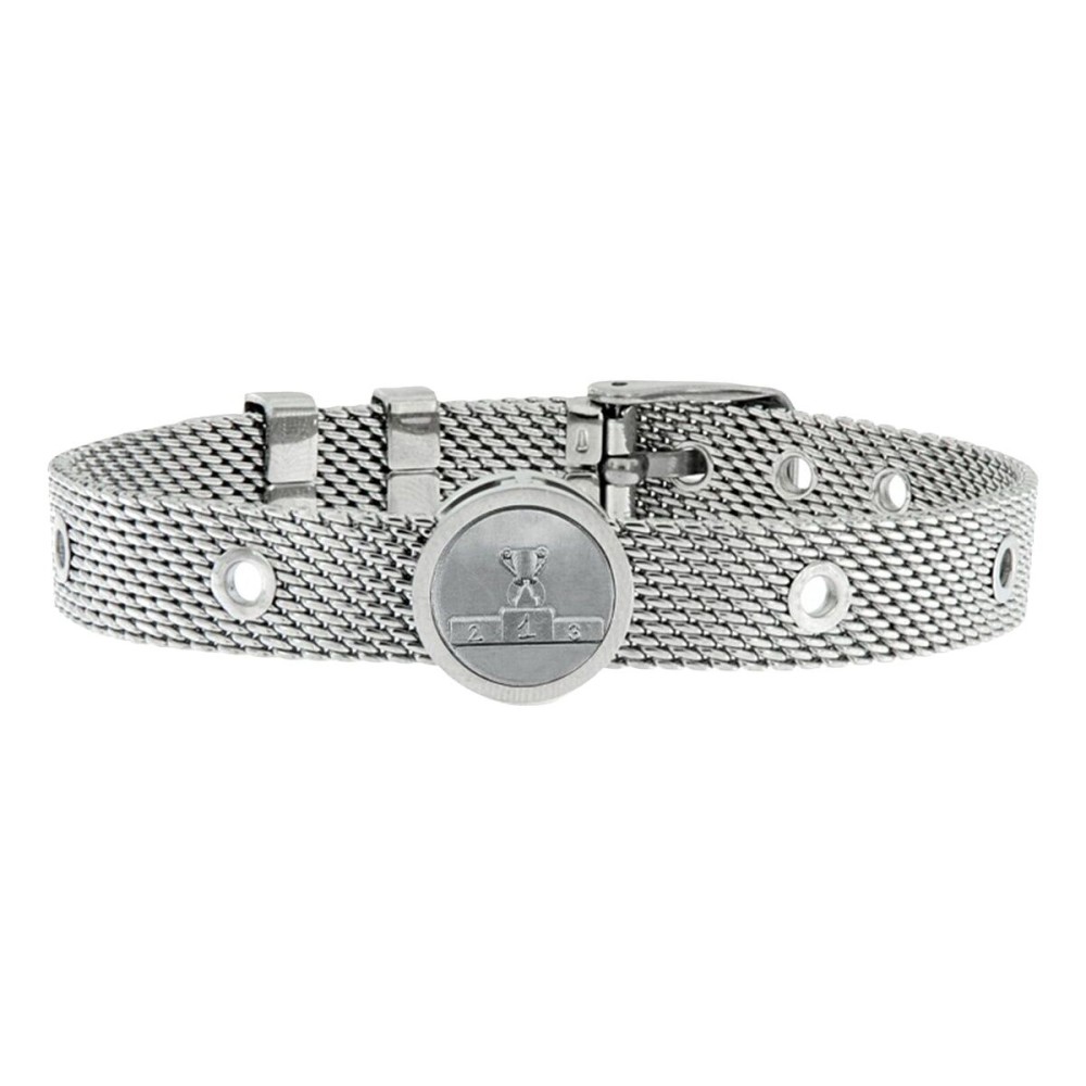 Bracelet Unisexe Competitive Talent Jewels TJA-5-04-03-1-235 Argenté