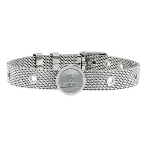 Bracelet Unisexe Competitive Talent Jewels TJA-5-04-03-1-235 Argenté