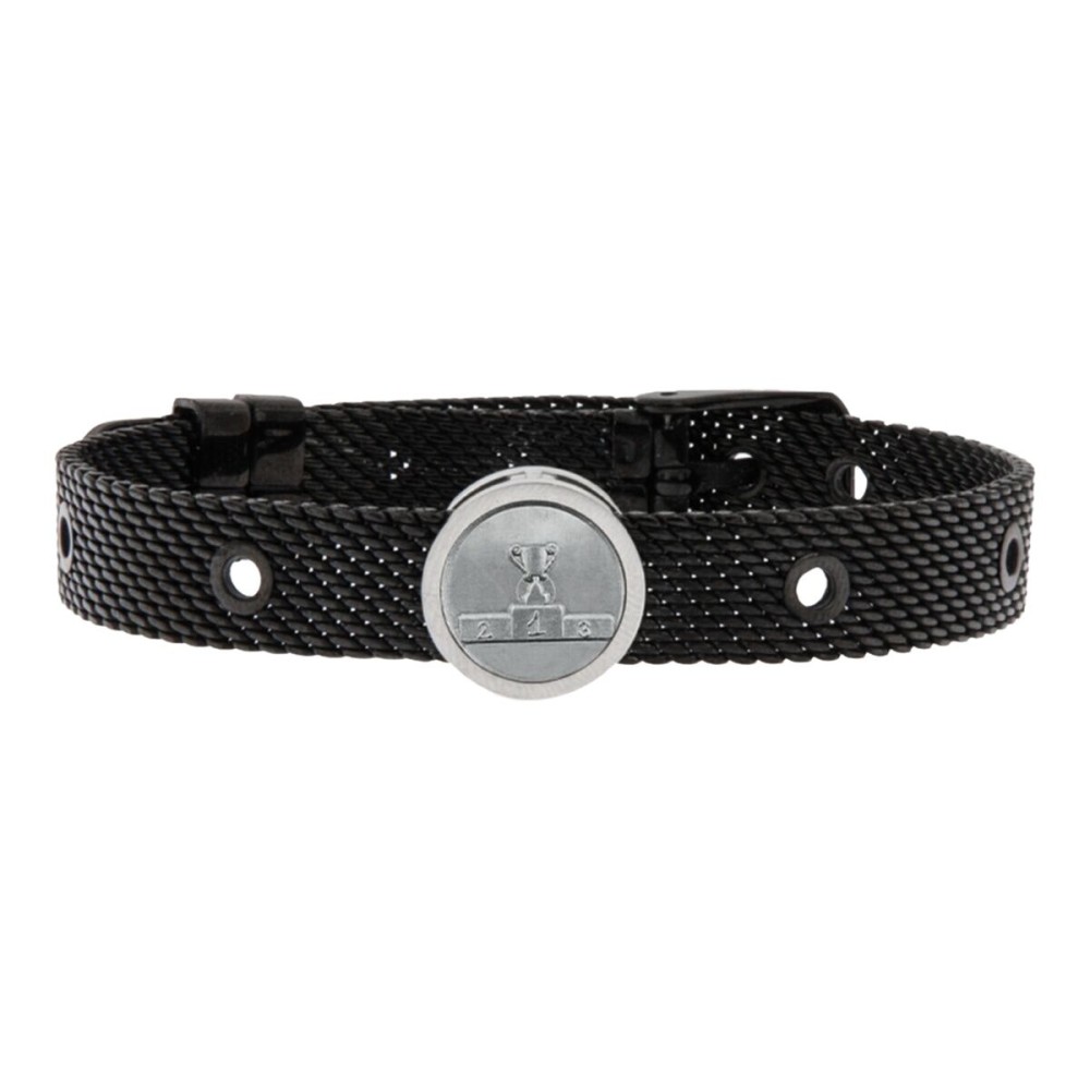 Bracelet Unisexe Competitive Talent Jewels TJA-5-04-03-2-235 Noir