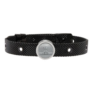 Bracelet Unisexe Competitive Talent Jewels TJA-5-04-03-2-235 Noir