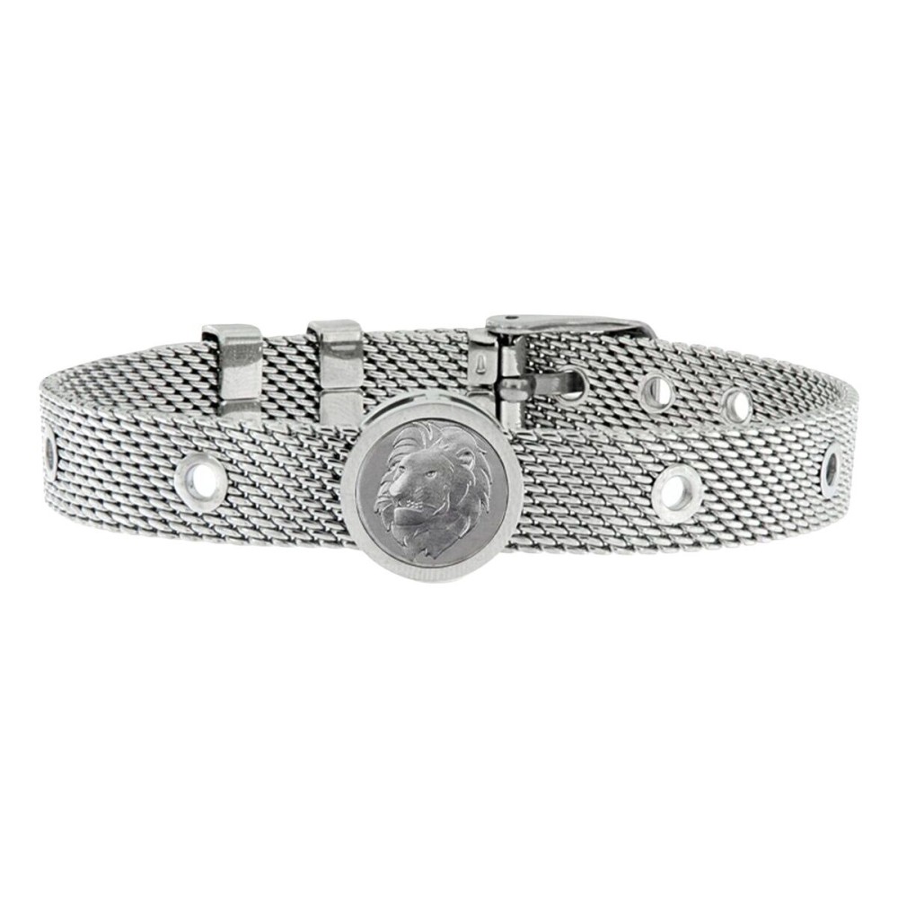 Bracelet Unisexe Courageous Talent Jewels TJA-5-05-03-1-235 Argenté