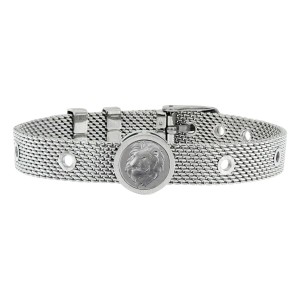 Bracelet Unisexe Courageous Talent Jewels TJA-5-05-03-1-235 Argenté