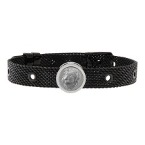 Bracelet Unisexe Courageous Talent Jewels TJA-5-05-03-2-235 Noir