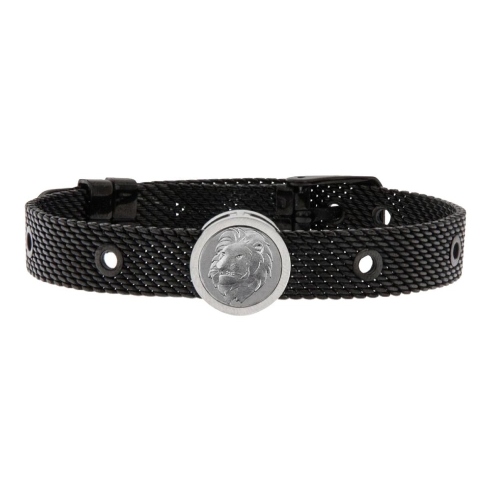 Unisex-Armreif Courageous Talent Jewels TJA-5-05-03-2-235 Schwarz