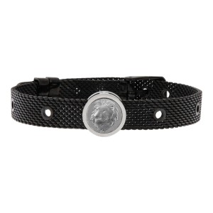 Bracelet Unisexe Courageous Talent Jewels TJA-5-05-03-2-235 Noir