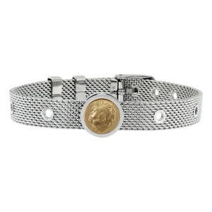 Bracelet Unisexe Courageous Talent Jewels TJA-5-05-01-1-235 Argenté