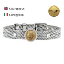 Bracelet Unisexe Courageous Talent Jewels TJA-5-05-01-1-235 Argenté