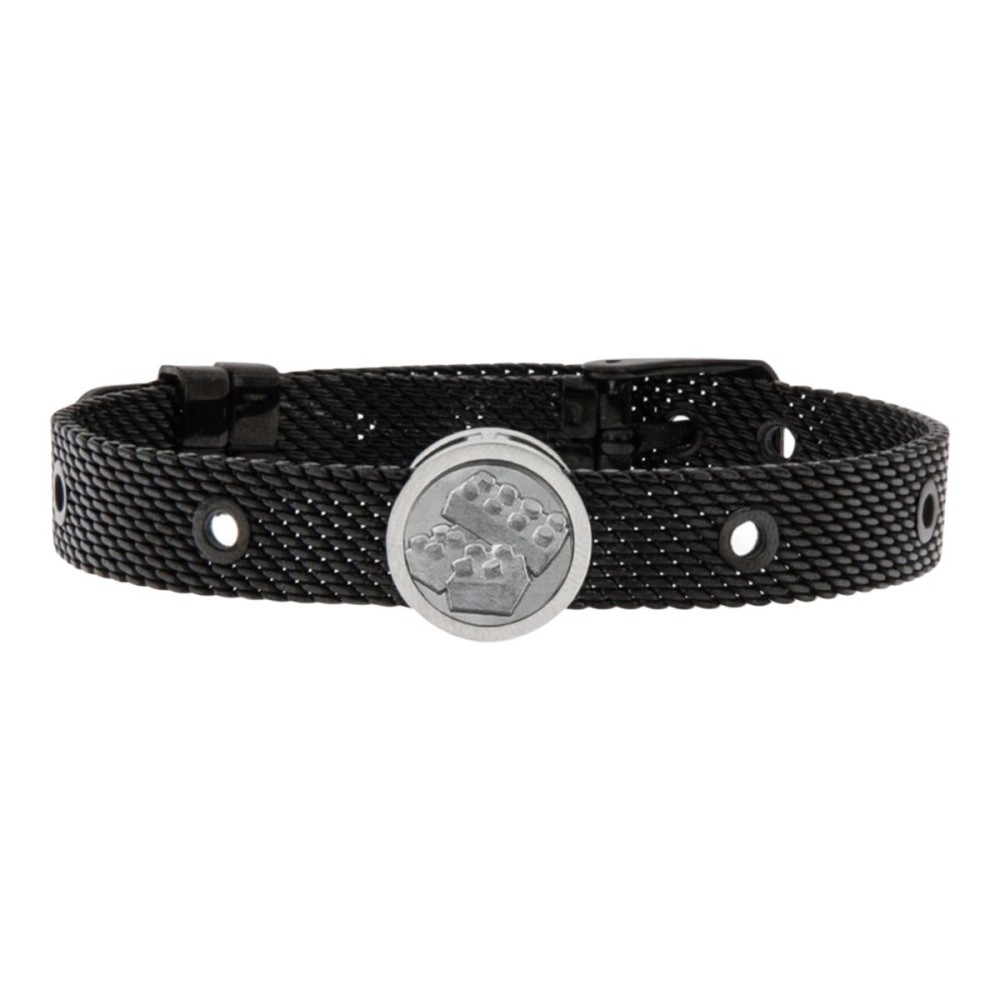 Bracelet Unisexe Creative Talent Jewels TJA-5-06-03-2-235 Noir