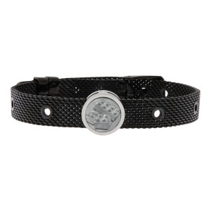 Bracelet Unisexe Creative Talent Jewels TJA-5-06-03-2-235 Noir
