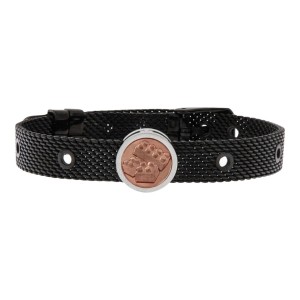 Bracelet Unisexe Creative Talent Jewels TJA-5-06-02-2-235 Noir