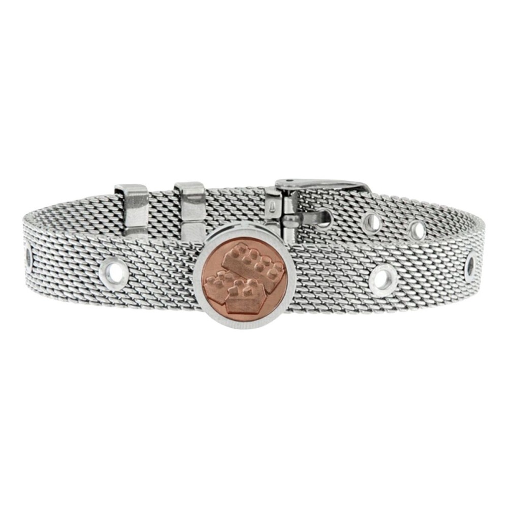 Bracelet Unisexe Creative Talent Jewels TJA-5-06-02-1-235 Argenté