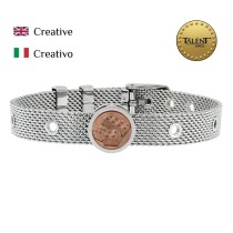 Bracelet Unisexe Creative Talent Jewels TJA-5-06-02-1-235 Argenté