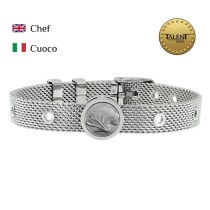 Bracelet Unisexe Chef Talent Jewels TJA-3-05-03-1-235 Argenté