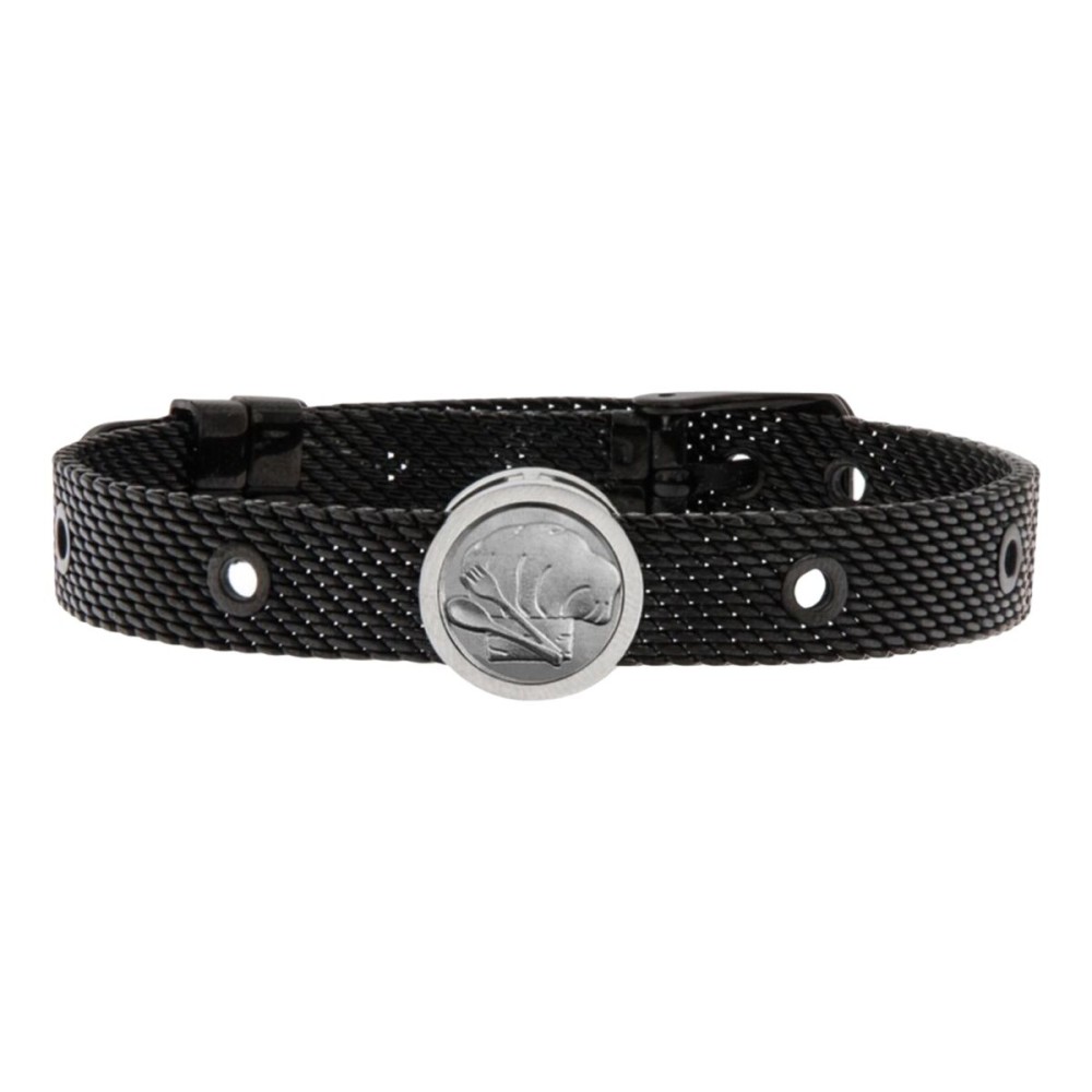 Bracelet Unisexe Chef Talent Jewels TJA-3-05-03-2-235 Noir