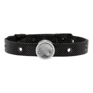 Bracelet Unisexe Chef Talent Jewels TJA-3-05-03-2-235 Noir