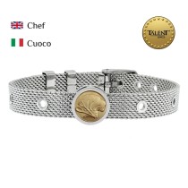Bracelet Unisexe Chef Talent Jewels TJA-3-05-01-1-235 Argenté