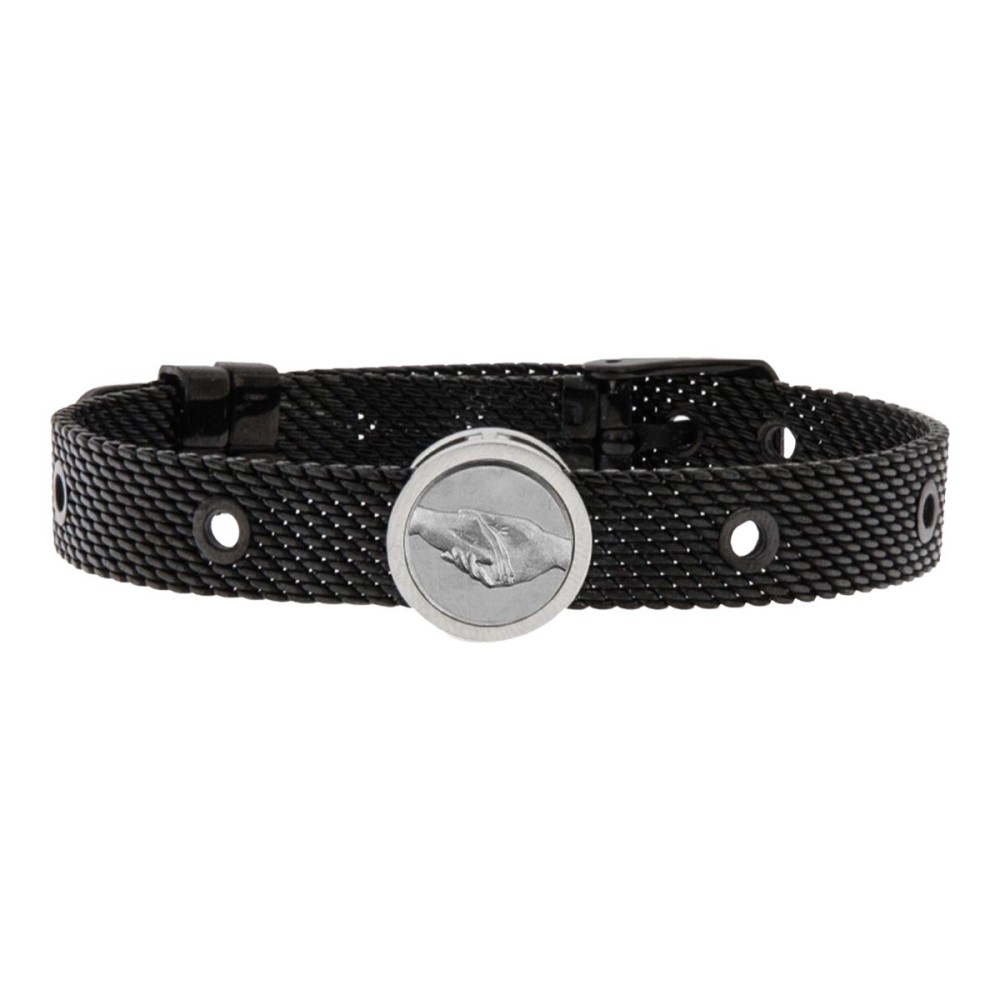 Bracelet Unisexe Unselfish Talent Jewels TJA-5-01-03-2-235 Noir