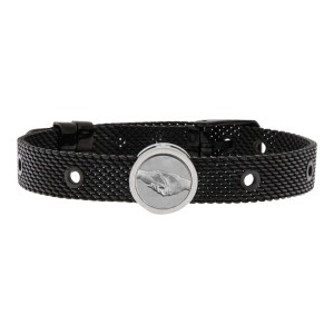 Bracelet Unisexe Unselfish Talent Jewels TJA-5-01-03-2-235 Noir