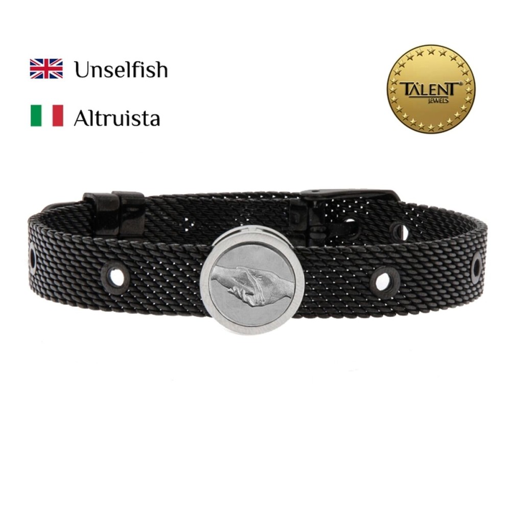 Unisex-Armreif Unselfish Talent Jewels TJA-5-01-03-2-235 Schwarz