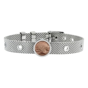Unisex-Armreif Chef Talent Jewels TJA-3-05-02-1-235 Silberfarben