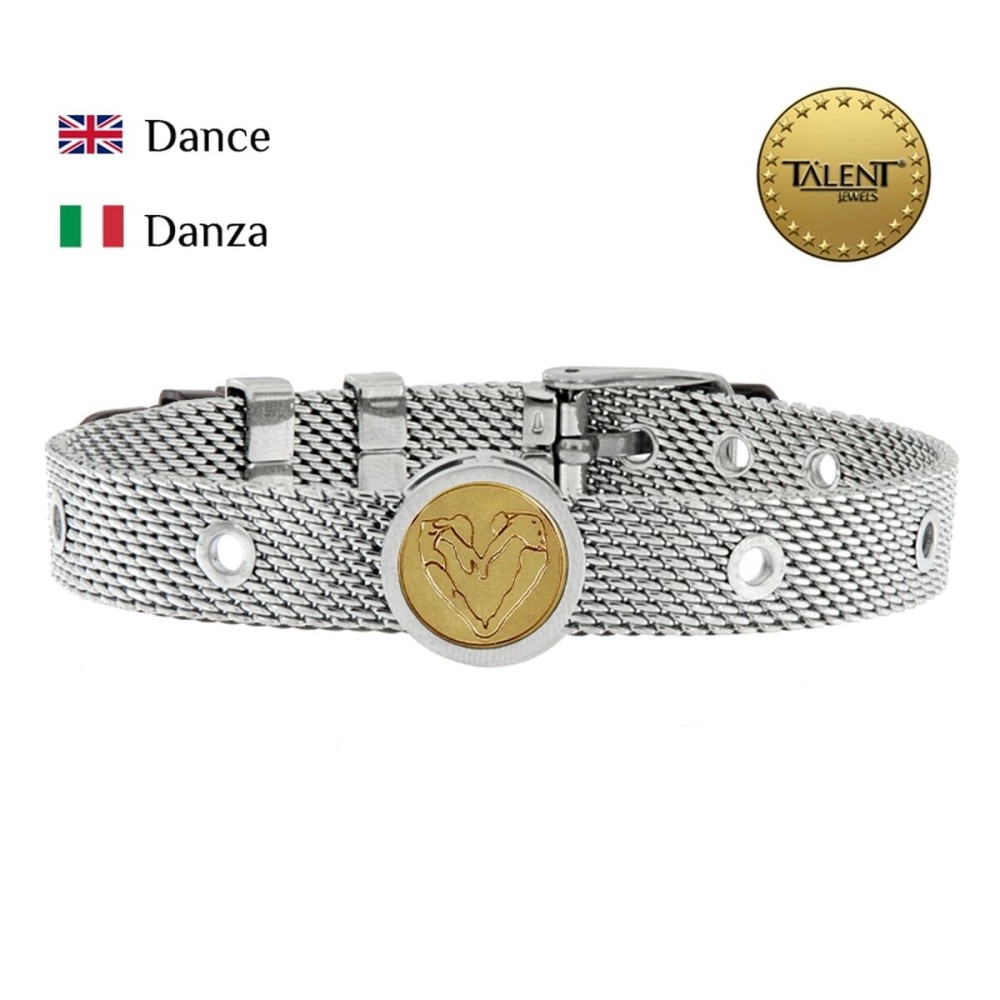 Bracelet Unisexe Dance Talent Jewels TJA-3-20-01-1-235 Argenté