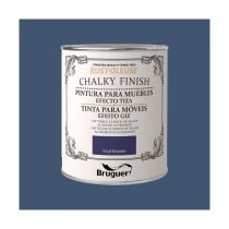 Farbe Bruguer Chalky Finish Blau 750 ml