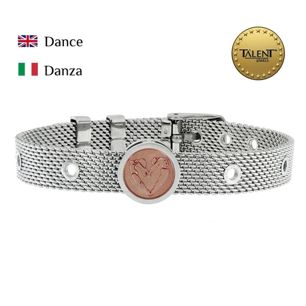 Bracelet Unisexe Dance Talent Jewels TJA-3-20-02-1-235 Argenté