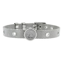 Bracelet Unisexe Deejay Talent Jewels TJA-4-05-03-1-235 Argenté