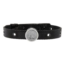 Bracelet Unisexe Deejay Talent Jewels TJA-4-05-03-2-235 Noir