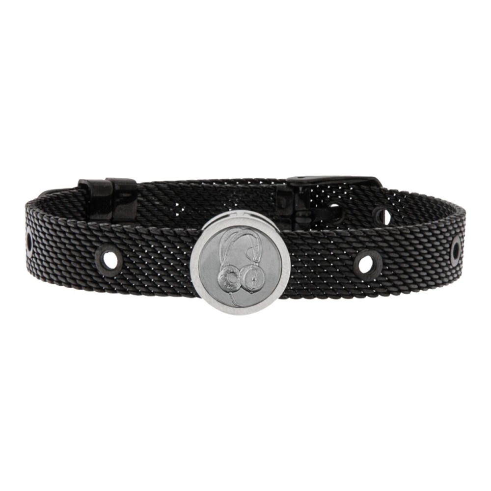 Bracelet Unisexe Deejay Talent Jewels TJA-4-05-03-2-235 Noir
