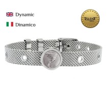Unisex-Armreif Dynamic Talent Jewels TJA-5-12-03-1-235 Silberfarben