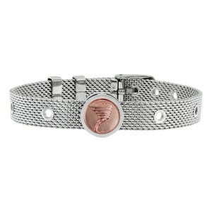 Bracelet Unisexe Dynamic Talent Jewels TJA-5-12-02-1-235 Argenté